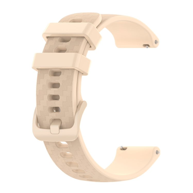 สายซิลิโคนลายเส้นคาร์บอนไฟเบอร์ 20mm สำหรับ Samsung Galaxy Watch 4 40mm / 44mm, สำหรับ Samsung Galaxy Watch 4 Classic 42mm / 46mm, สำหรับ Samsung Galaxy Watch 3 41mm, สำหรับ Samsung Galaxy Watch Active 2 40mm / 44mm