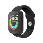 นาฬิกาอัจฉริยะหน้าจอสี D20L 1.3 นิ้ว กันน้ำมาตรฐาน IP67