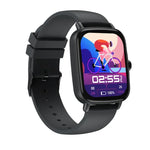 นาฬิกาอัจฉริยะหน้าจอสี AW18 1.69 นิ้ว รองรับการโทร Bluetooth / ตรวจวัดอัตราการเต้นหัวใจ