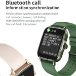 นาฬิกาอัจฉริยะหน้าจอสี AW18 1.69 นิ้ว รองรับการโทร Bluetooth / ตรวจวัดอัตราการเต้นหัวใจ