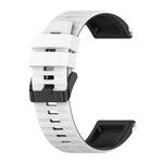 26mm Silicone Mixing Color Watch Strap, For Garmin Fenix 3, For Garmin Fenix 3 HR, For Garmin Fenix 3 Sapphire