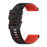 26mm Silicone Mixing Color Watch Strap, For Garmin Fenix 3, For Garmin Fenix 3 HR, For Garmin Fenix 3 Sapphire
