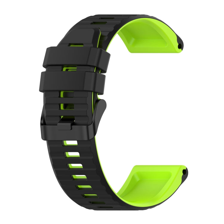 26mm Silicone Mixing Color Watch Strap, For Garmin Fenix 3, For Garmin Fenix 3 HR, For Garmin Fenix 3 Sapphire