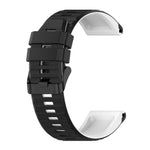 26mm Silicone Mixing Color Watch Strap, For Garmin Fenix 3, For Garmin Fenix 3 HR, For Garmin Fenix 3 Sapphire
