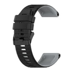 26mm Silicone Mixing Color Watch Strap, For Garmin Fenix 3, For Garmin Fenix 3 HR, For Garmin Fenix 3 Sapphire