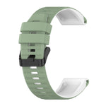 26mm Silicone Mixing Color Watch Strap, For Garmin Fenix 3, For Garmin Fenix 3 HR, For Garmin Fenix 3 Sapphire