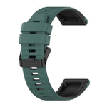 26mm Silicone Mixing Color Watch Strap, For Garmin Fenix 3, For Garmin Fenix 3 HR, For Garmin Fenix 3 Sapphire