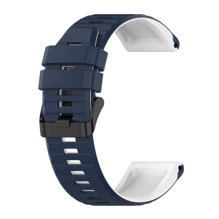 26mm Silicone Mixing Color Watch Strap, For Garmin Fenix 3, For Garmin Fenix 3 HR, For Garmin Fenix 3 Sapphire