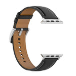 สายหนังวัวชั้นบนเย็บสำหรับ Apple Watch Series, 7 41มม. / 6&SE&5&4 40มม. / 3&2&1 38มม. 20มม., 7 45มม. / 6&SE&5&4 44มม. / 3&2&1 42มม. 22มม., 7 41มม. / 6&SE&5&4 40มม. / 3&2&1 38มม. 22มม., 7 45มม. / 6&SE&5&4 44มม. / 3&2&1 42มม. 20มม.