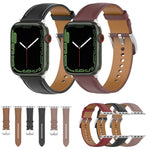 สายหนังวัวชั้นบนเย็บสำหรับ Apple Watch Series, 7 41มม. / 6&SE&5&4 40มม. / 3&2&1 38มม. 20มม., 7 45มม. / 6&SE&5&4 44มม. / 3&2&1 42มม. 22มม., 7 41มม. / 6&SE&5&4 40มม. / 3&2&1 38มม. 22มม., 7 45มม. / 6&SE&5&4 44มม. / 3&2&1 42มม. 20มม.