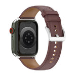 สายหนังวัวชั้นบนเย็บสำหรับ Apple Watch Series, 7 41มม. / 6&SE&5&4 40มม. / 3&2&1 38มม. 20มม., 7 45มม. / 6&SE&5&4 44มม. / 3&2&1 42มม. 22มม., 7 41มม. / 6&SE&5&4 40มม. / 3&2&1 38มม. 22มม., 7 45มม. / 6&SE&5&4 44มม. / 3&2&1 42มม. 20มม.