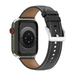 สายหนังวัวชั้นบนเย็บสำหรับ Apple Watch Series, 7 41มม. / 6&SE&5&4 40มม. / 3&2&1 38มม. 20มม., 7 45มม. / 6&SE&5&4 44มม. / 3&2&1 42มม. 22มม., 7 41มม. / 6&SE&5&4 40มม. / 3&2&1 38มม. 22มม., 7 45มม. / 6&SE&5&4 44มม. / 3&2&1 42มม. 20มม.