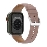 สายหนังวัวชั้นบนเย็บสำหรับ Apple Watch Series, 7 41มม. / 6&SE&5&4 40มม. / 3&2&1 38มม. 20มม., 7 45มม. / 6&SE&5&4 44มม. / 3&2&1 42มม. 22มม., 7 41มม. / 6&SE&5&4 40มม. / 3&2&1 38มม. 22มม., 7 45มม. / 6&SE&5&4 44มม. / 3&2&1 42มม. 20มม.