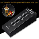 กล่องลำโพงพรีแอมป์แบบพาสซีฟ RCA ไม่มีพลังงาน ปรับระดับเสียงไม่ได้ ตัวควบคุม, พรีแอมป์แบบพาสซีฟ