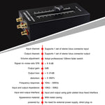 กล่องลำโพงพรีแอมป์แบบพาสซีฟ RCA ไม่มีพลังงาน ปรับระดับเสียงไม่ได้ ตัวควบคุม, พรีแอมป์แบบพาสซีฟ