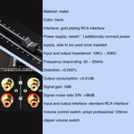 กล่องลำโพงพรีแอมป์แบบพาสซีฟ RCA ไม่มีพลังงาน ปรับระดับเสียงไม่ได้ ตัวควบคุม, พรีแอมป์แบบพาสซีฟ