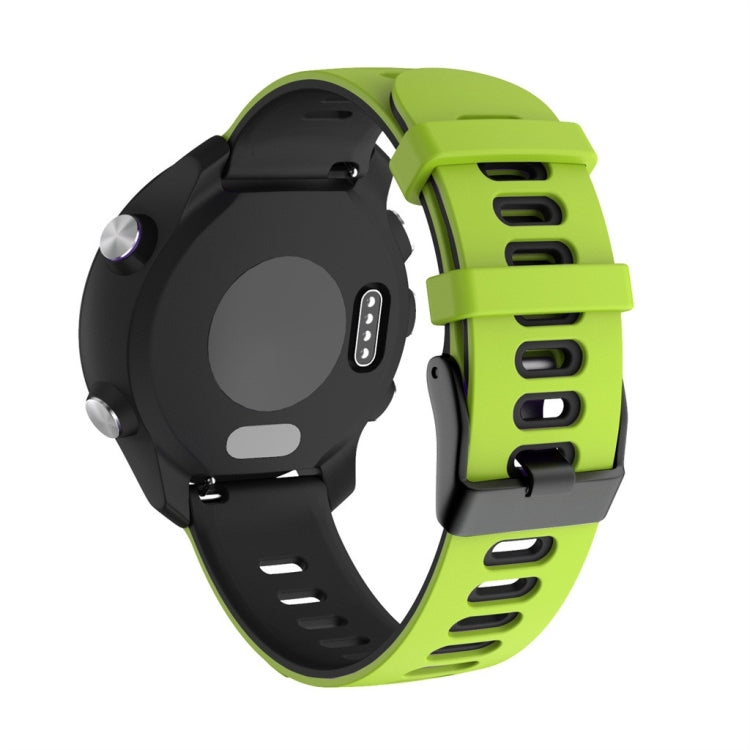 20mm Mixed-Color Silicone Strap, For Huawei Watch GT3 42mm, For Huawei Watch GT2 42mm