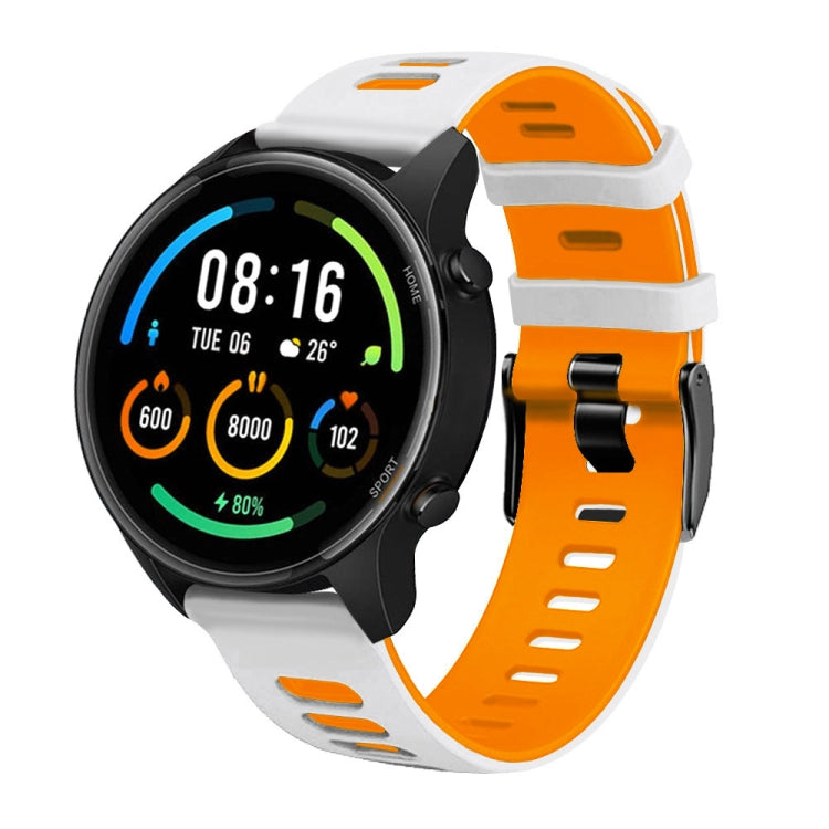 22mm Mixed-Color Silicone Strap, For Huawei Watch GT Runner, For Huawei Watch GT3 46mm