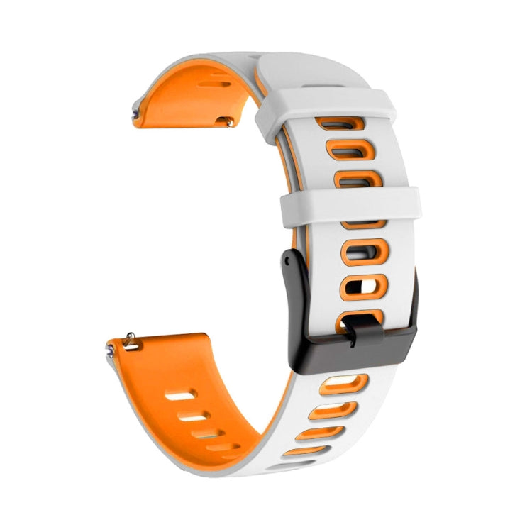 22mm Mixed-Color Silicone Strap, For Huawei Watch GT Runner, For Huawei Watch GT3 46mm