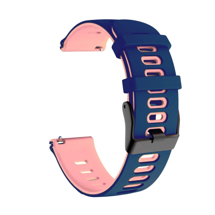 22mm Mixed-Color Silicone Strap, For Huawei Watch GT Runner, For Huawei Watch GT3 46mm