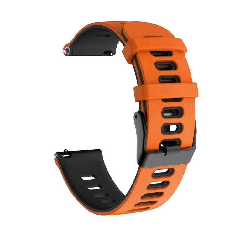 22mm Mixed-Color Silicone Strap, For Huawei Watch GT 42mm / 46mm, For Huawei Watch GT2 46mm