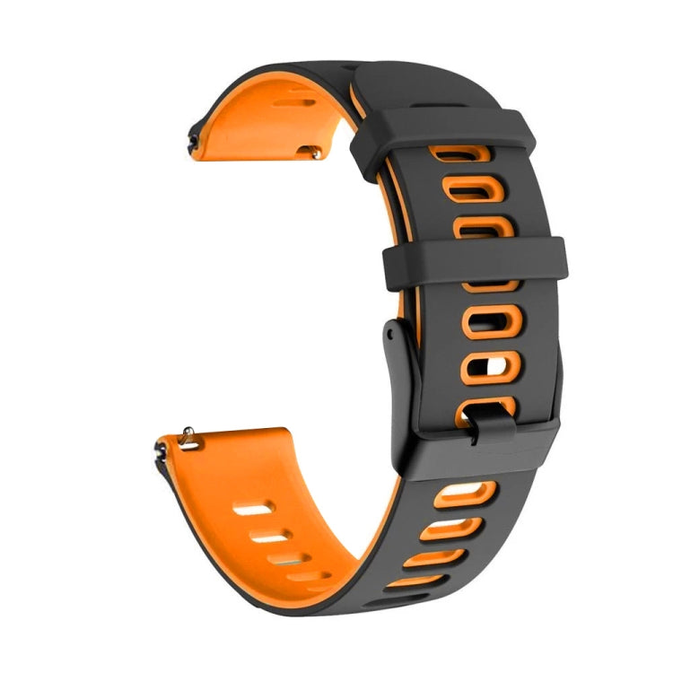 22mm Mixed-Color Silicone Strap, For Huawei Watch GT 42mm / 46mm, For Huawei Watch GT2 46mm