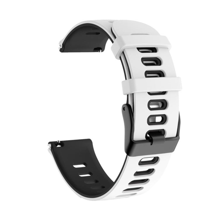 22mm Mixed-Color Silicone Strap, For Huawei Watch GT 42mm / 46mm, For Huawei Watch GT2 46mm