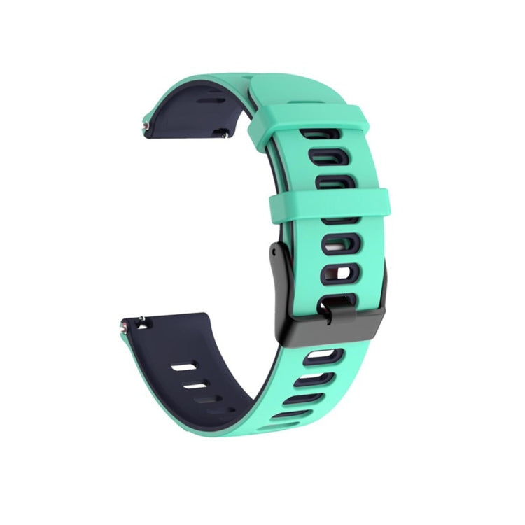 22mm Mixed-Color Silicone Strap, For Huawei Watch GT 42mm / 46mm, For Huawei Watch GT2 46mm