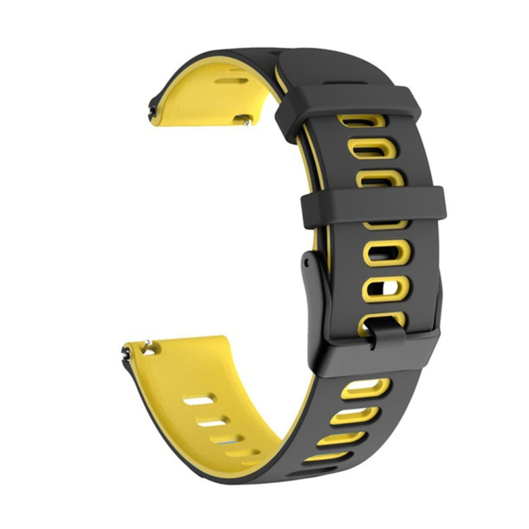 22mm Mixed-Color Silicone Strap, For Huawei Watch GT 42mm / 46mm, For Huawei Watch GT2 46mm