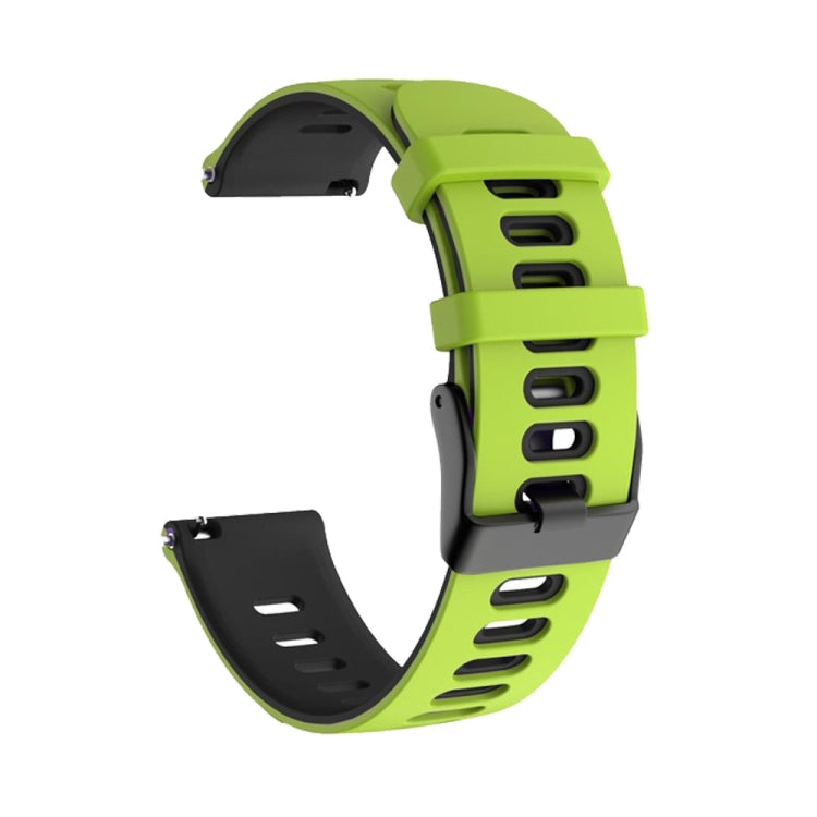 22mm Mixed-Color Silicone Strap, For Huawei Watch GT 42mm / 46mm, For Huawei Watch GT2 46mm