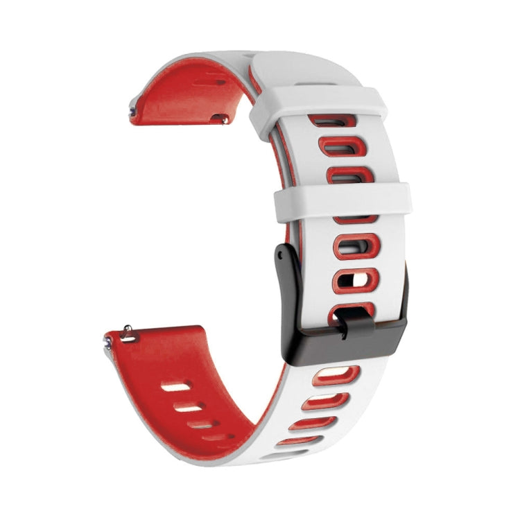 22mm Mixed-Color Silicone Strap, For Huawei Watch GT 42mm / 46mm, For Huawei Watch GT2 46mm