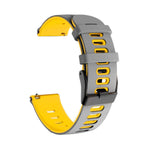 22mm Mixed-Color Silicone Strap, For Huawei Watch GT 42mm / 46mm, For Huawei Watch GT2 46mm