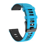 22mm Mixed-Color Silicone Strap, For Huawei Watch GT 42mm / 46mm, For Huawei Watch GT2 46mm