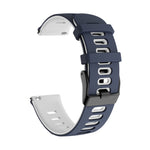 22mm Mixed-Color Silicone Strap, For Huawei Watch GT 42mm / 46mm, For Huawei Watch GT2 46mm