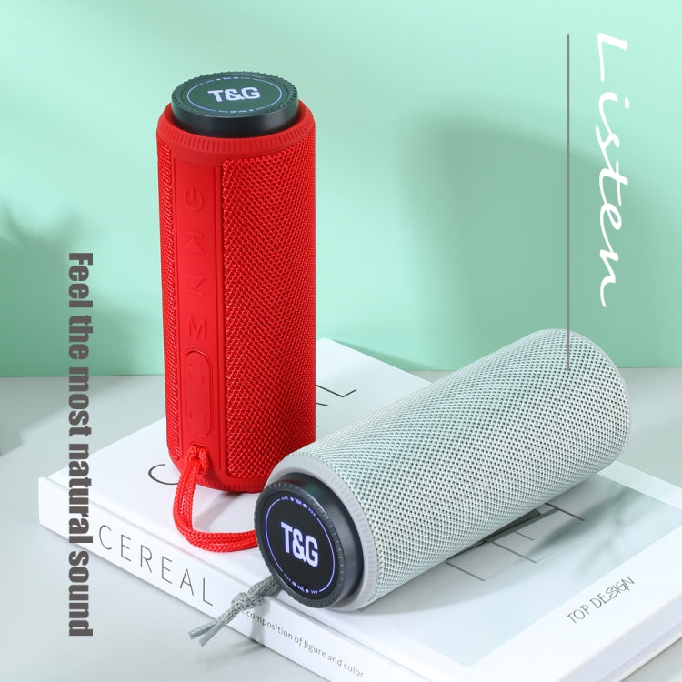 T&G TG332 ลำโพงบลูทูธพกพากันน้ำ สเตอริโอ HIFI 10W