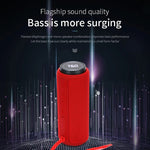 T&G TG332 ลำโพงบลูทูธพกพากันน้ำ สเตอริโอ HIFI 10W