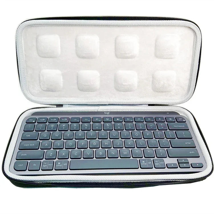 สำหรับกระเป๋าเก็บคีย์บอร์ดบลูทูธ Logitech MX Keys Mini Edition กระเป๋าใส่คีย์บอร์ดพกพากลางแจ้ง สำหรับ Logitech MX Keys Mini Edition