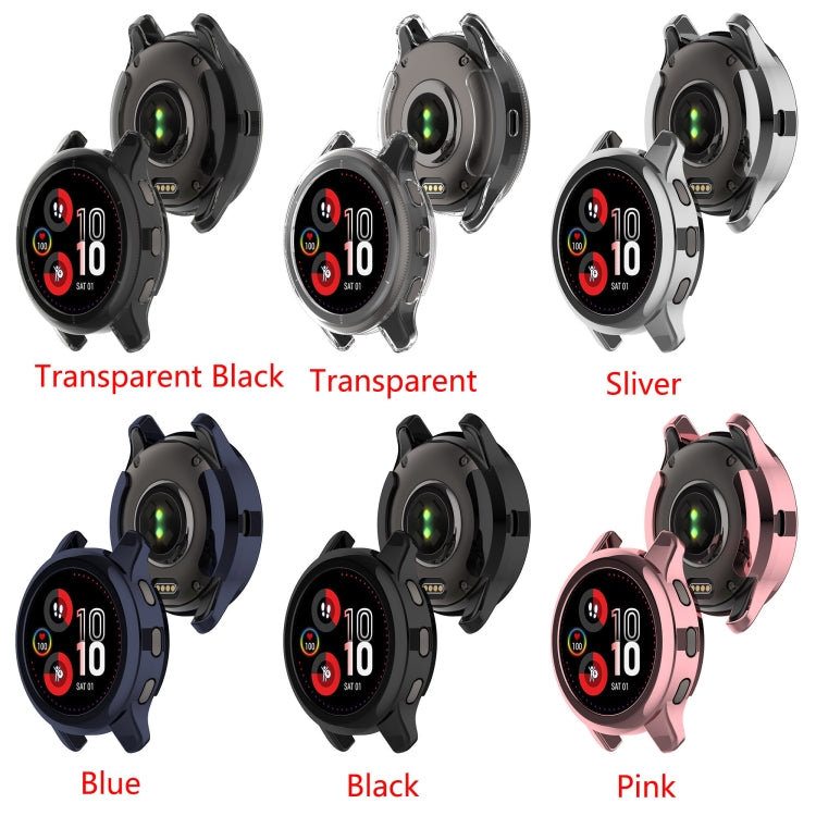 PC+Tempered Film Fully Enclosed Protective Case, For Garmin Venu 2 Plus