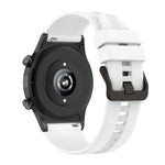 22mm Vertical Silicone Watch band, For Huawei Watch GT 42mm/46mm, For Huawei Watch GT2 46MM, For Honor Magic Watch 2 46m, For Honor Magic Watch