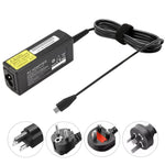 อะแดปเตอร์จ่ายไฟ USB-C / Type-C 45W 20V 2.25A สำหรับแล็ปท็อป ThinkPad X280 T480s T580