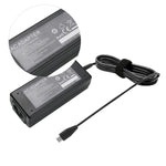 อะแดปเตอร์จ่ายไฟ USB-C / Type-C 45W 20V 2.25A สำหรับแล็ปท็อป ThinkPad X280 T480s T580