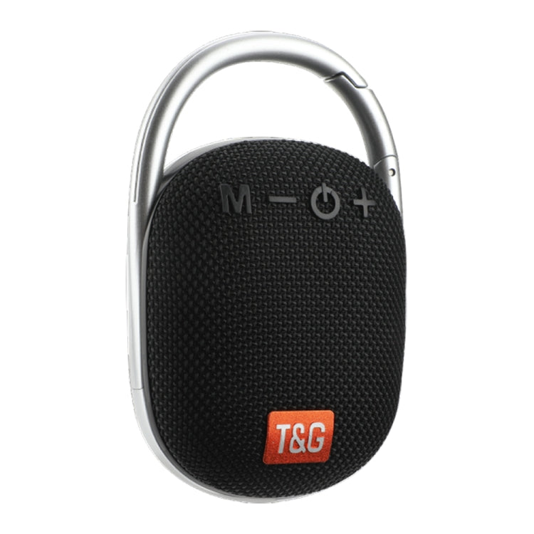 T&G TG321 ลำโพงมินิไร้สายพกพากลางแจ้ง TWS พร้อมไฟ LED, TG321