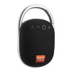 T&G TG321 ลำโพงมินิไร้สายพกพากลางแจ้ง TWS พร้อมไฟ LED, TG321
