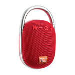 T&G TG321 ลำโพงมินิไร้สายพกพากลางแจ้ง TWS พร้อมไฟ LED, TG321