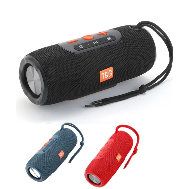 T&G TG341 ลำโพงบลูทูธ HiFi ไร้สายพกพา TWS