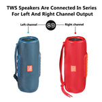 T&G TG341 ลำโพงบลูทูธ HiFi ไร้สายพกพา TWS