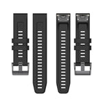 20mm Silicone Solid Color Watch Band, For Garmin Fenix 5S, For Garmin Fenix 5S Plus