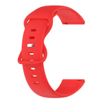 20mm Solid Color Silicone Watch Band, For Garmin Forerunner 245 Music, For Garmin Vivoactive 3 Music