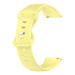 20mm Solid Color Silicone Watch Band, For Garmin Forerunner 245 Music, For Garmin Vivoactive 3 Music
