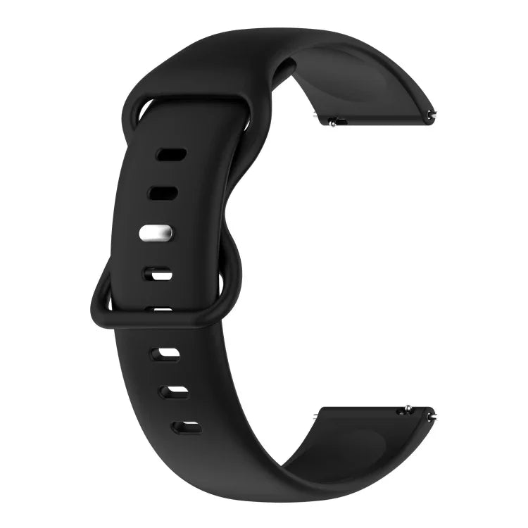 สายซิลิโคนสีพื้นขนาด 20 มม. สำหรับ Samsung Galaxy Watch Active 40 มม., สำหรับ Samsung Galaxy Watch 42 มม., สำหรับ Samsung Galaxy Gear Sport, สำหรับ Samsung Gear S2 Classic